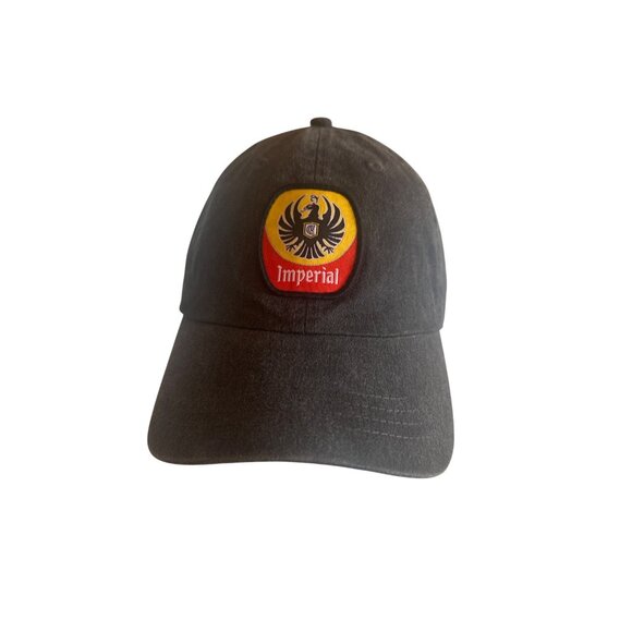 Imperial Costa Rica Adjustable Black Cap Embroidered Crest Logo "Pura Vida" Tex - Picture 1 of 6